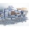 Assortiment de vis THCH 912 8,8 zinguée blanc M 4 à 10 - 2800 pcs